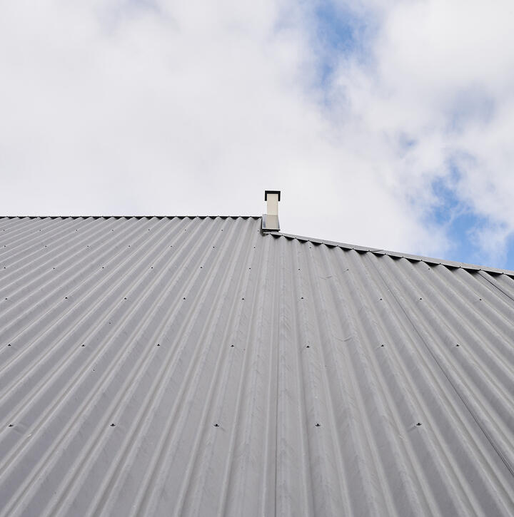 dach- und wandverkleidung